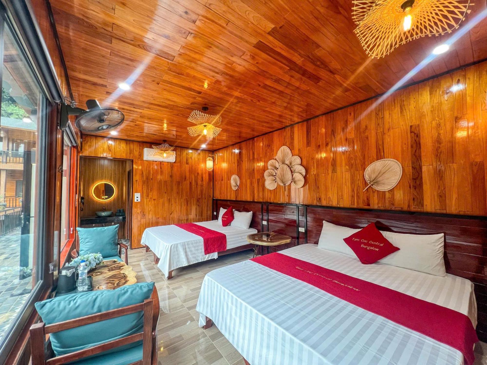 Tam Coc Central Homestay-Ninh Binh Vu Lam Exterior foto