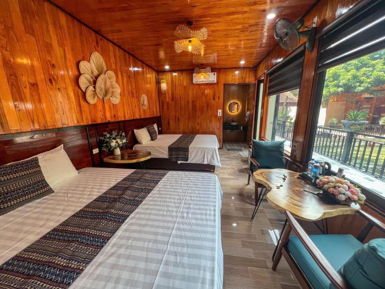 Tam Coc Central Homestay-Ninh Binh Vu Lam Exterior foto