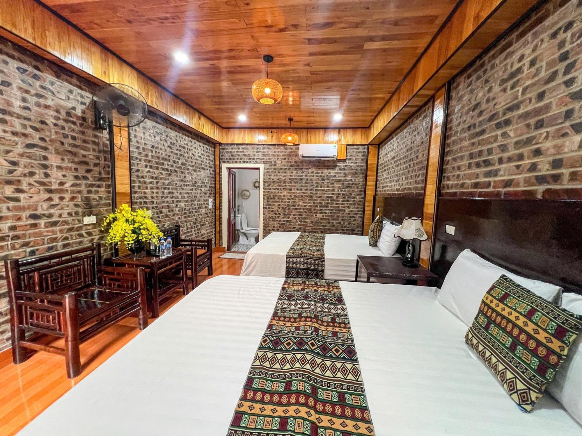 Tam Coc Central Homestay-Ninh Binh Vu Lam Exterior foto