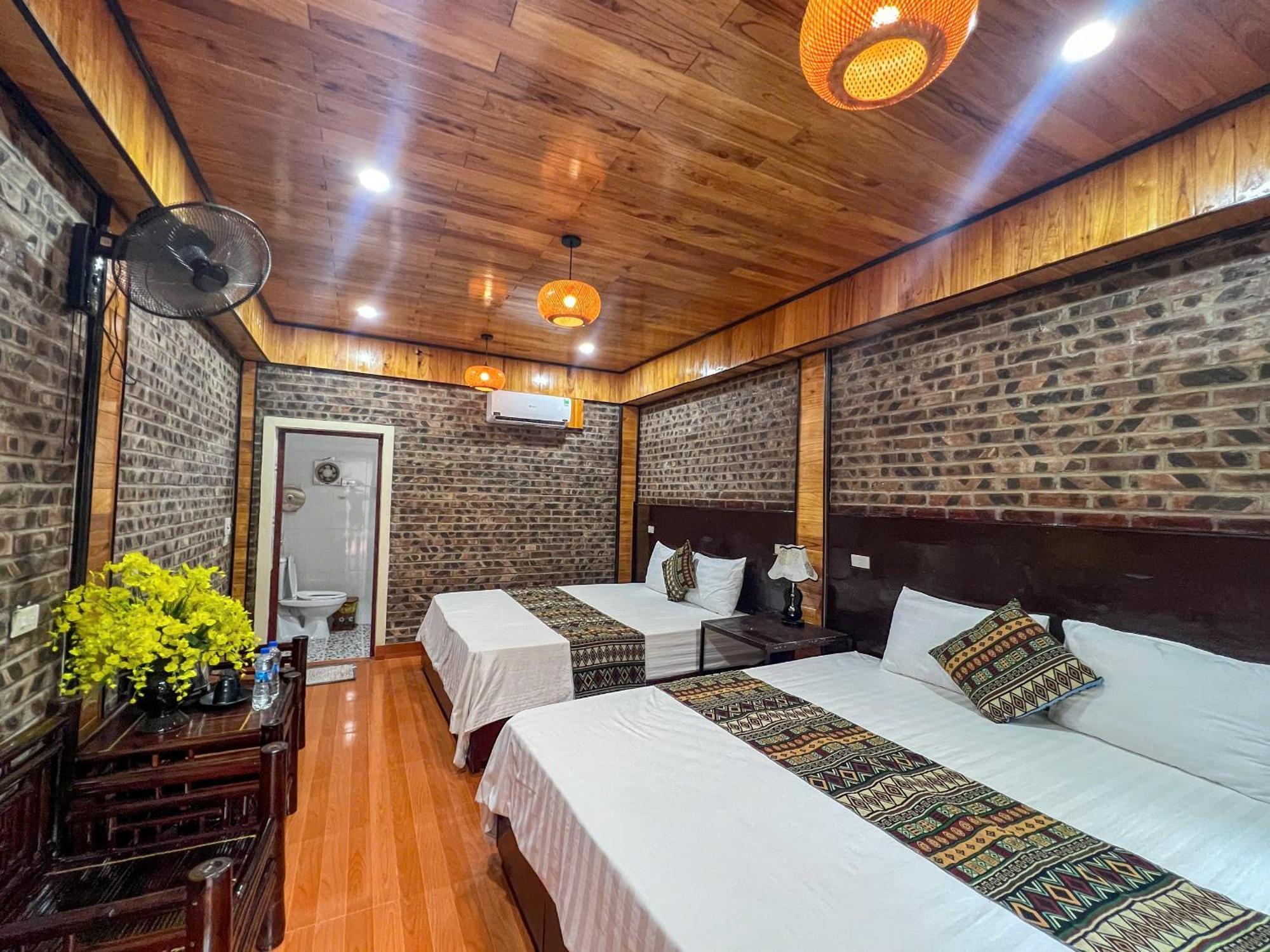 Tam Coc Central Homestay-Ninh Binh Vu Lam Exterior foto