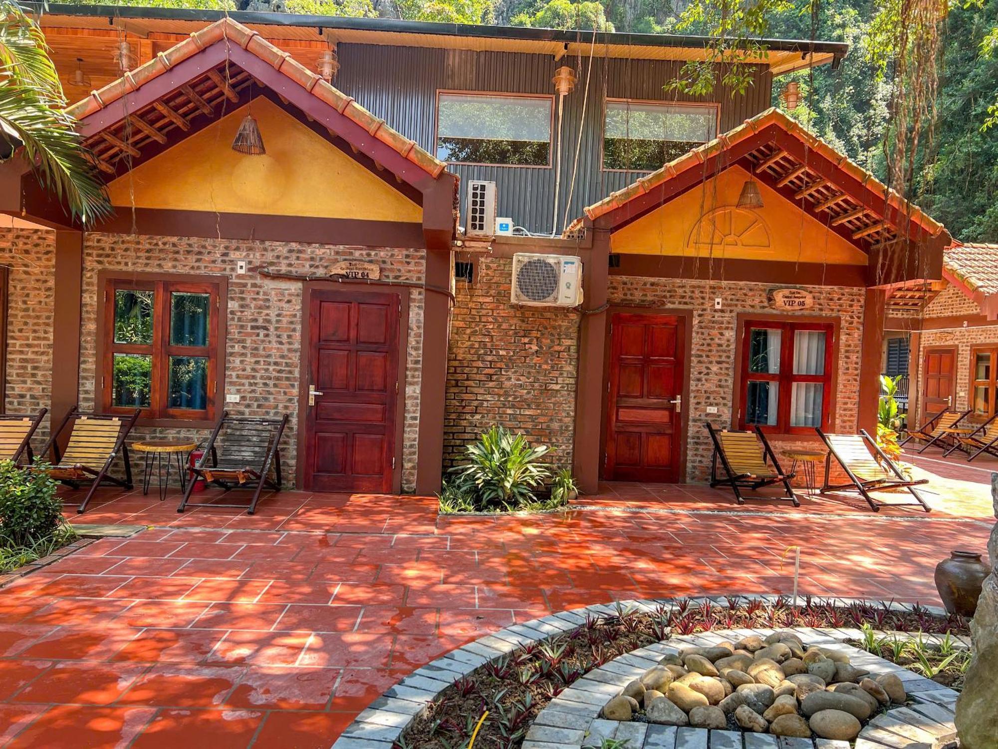 Tam Coc Central Homestay-Ninh Binh Vu Lam Exterior foto