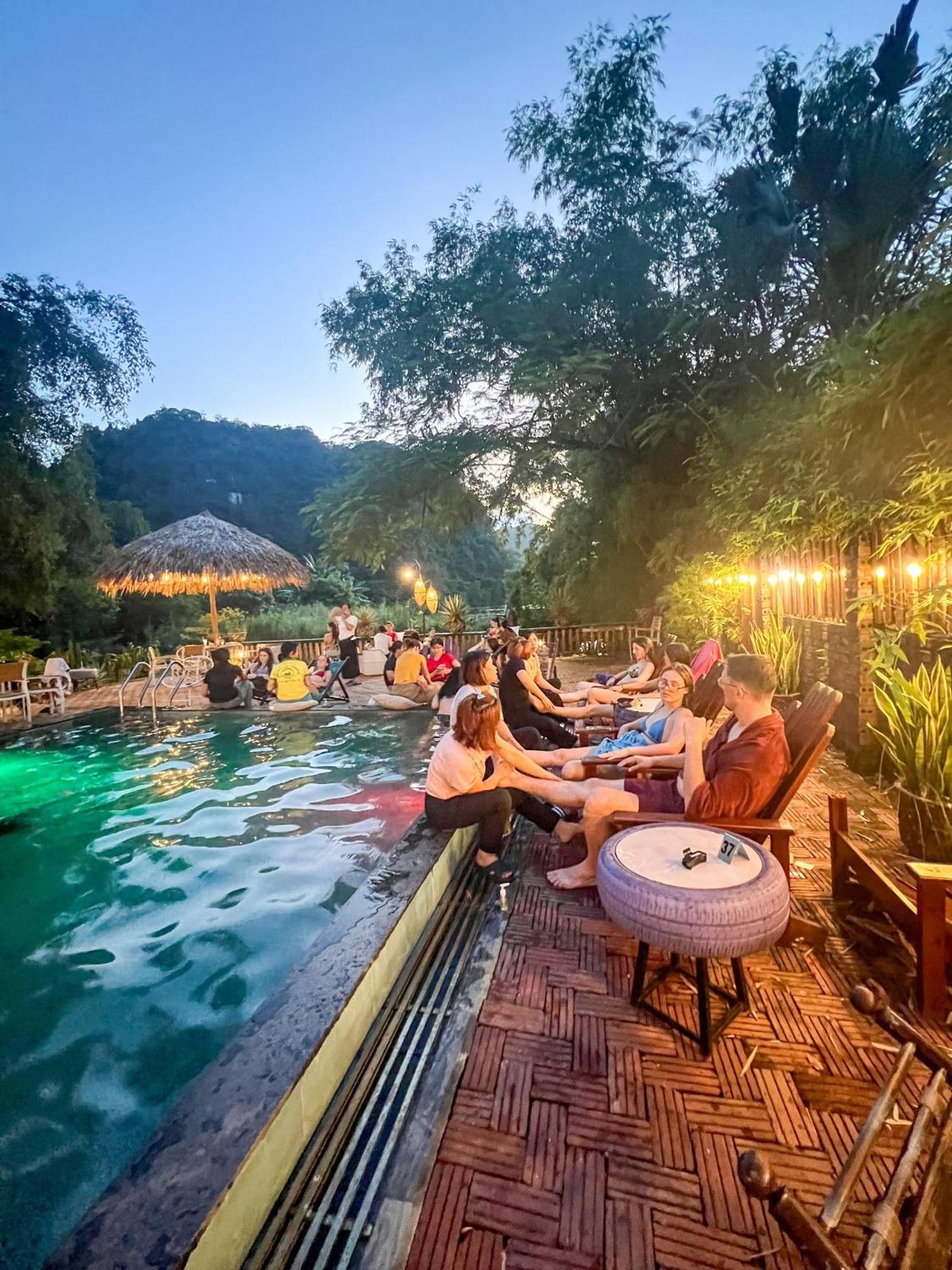 Tam Coc Central Homestay-Ninh Binh Vu Lam Exterior foto